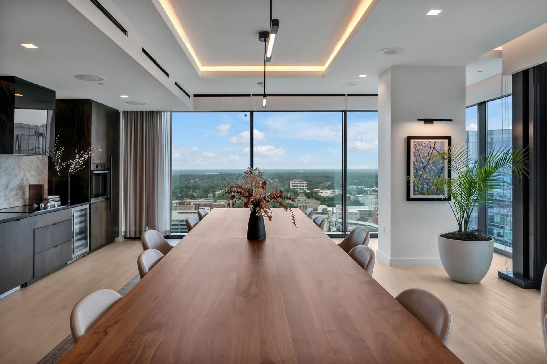 High-Rise Apt Raleigh Free Parking & Sunset View 1 Eksteriør bilde