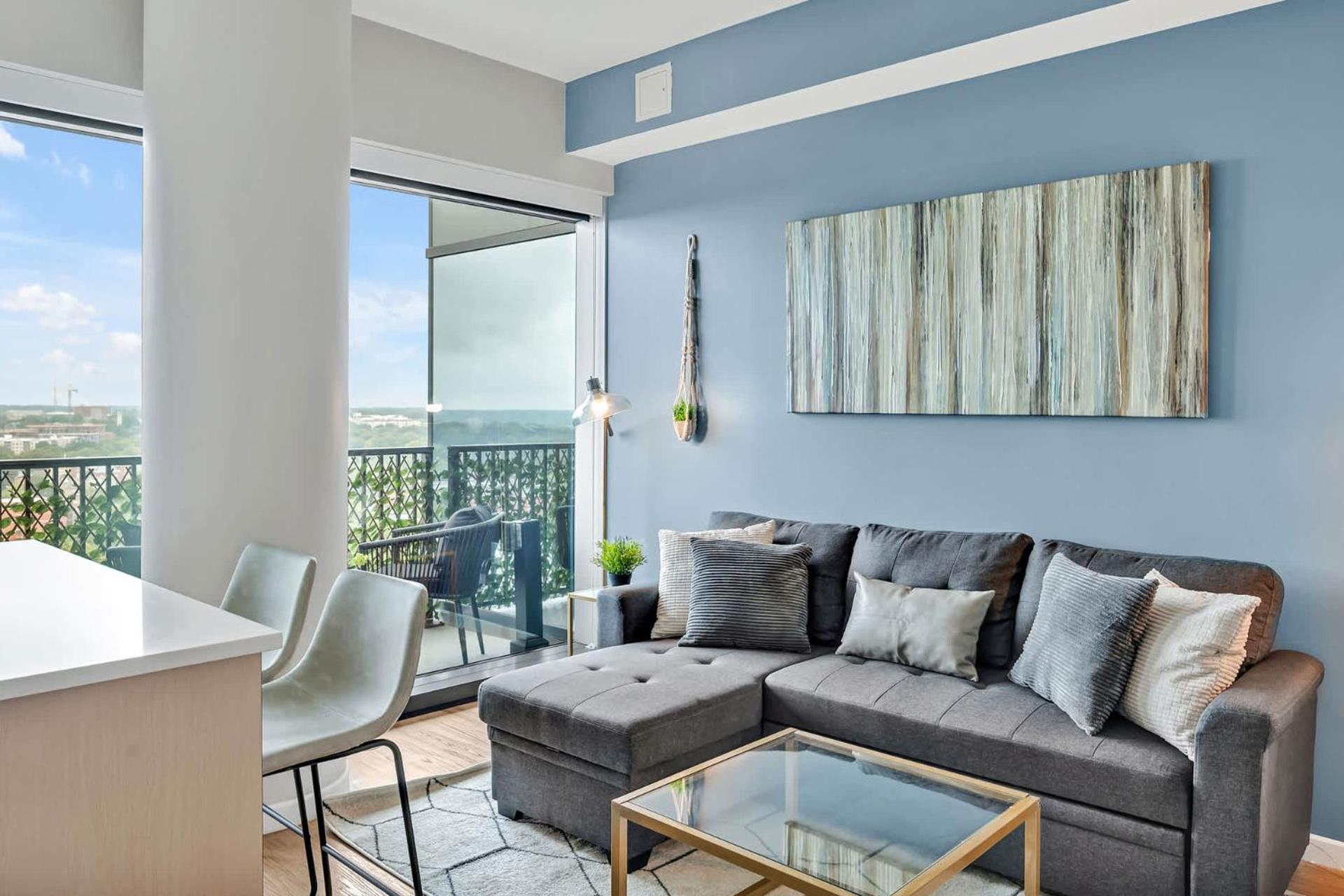 High-Rise Apt Raleigh Free Parking & Sunset View 1 Eksteriør bilde
