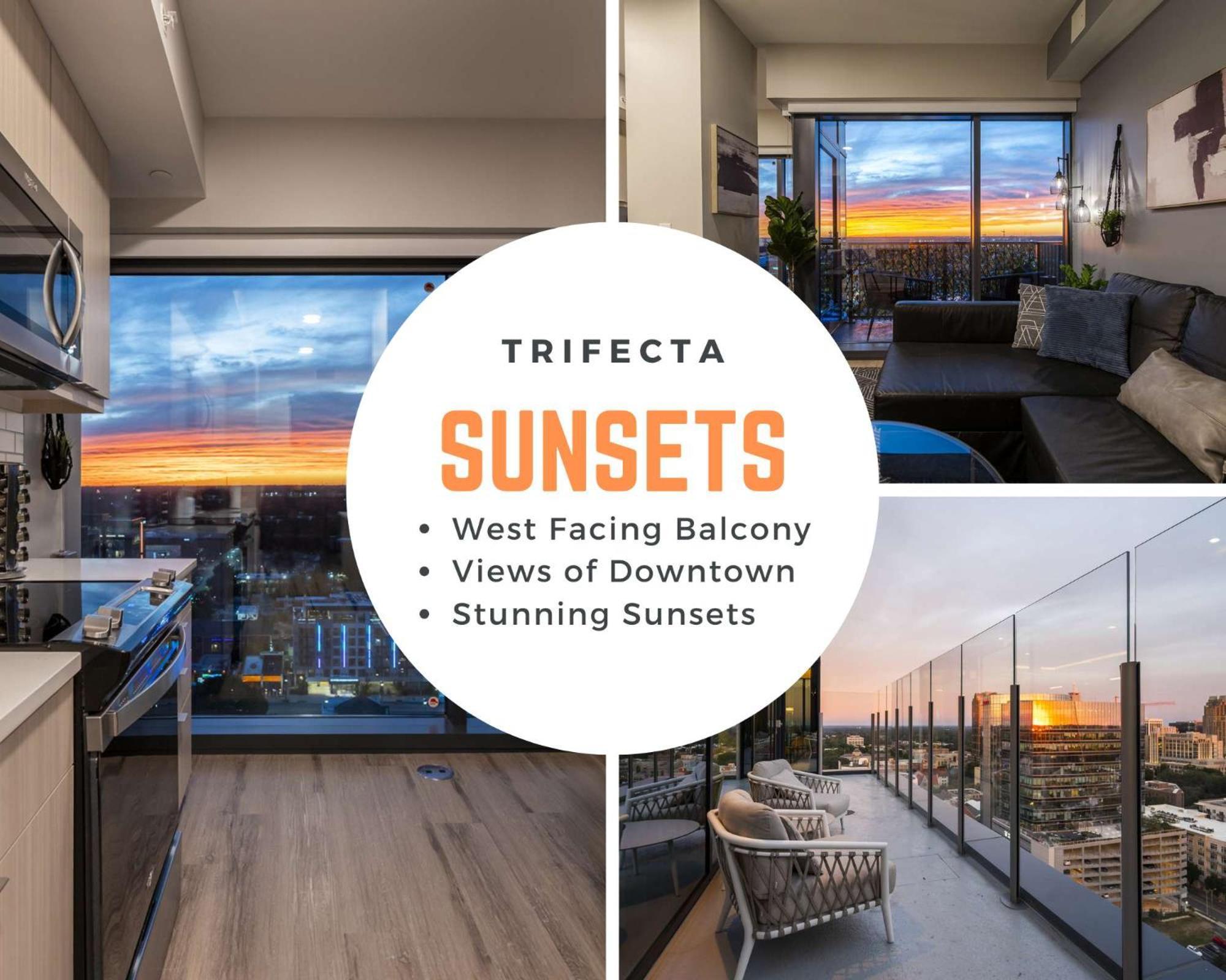 High-Rise Apt Raleigh Free Parking & Sunset View 1 Eksteriør bilde